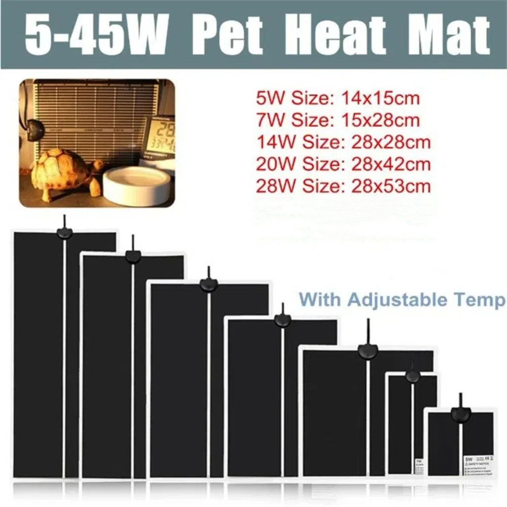 Seedling Heat Mat - 5~28W Seedling Heat Mat Plant Seed
