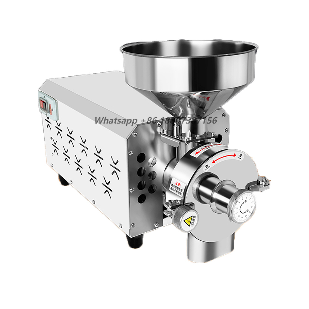 Grain Mill Grinder - Electric Wheat Flour Mill Rice Grinder