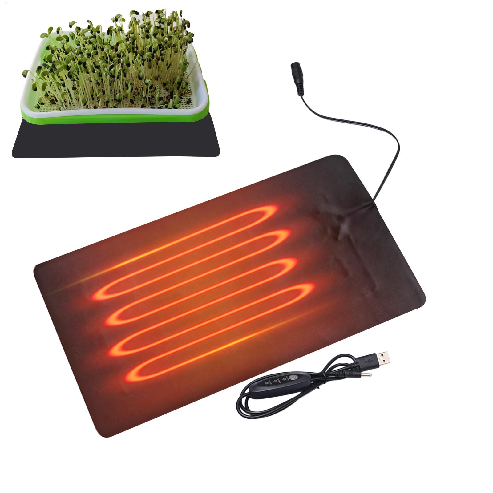 Seedling Heat Mat - Seedling Heat Mat 5V 2A 8.5W