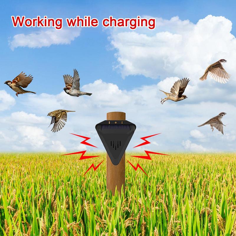 Solar Timer Bird Repeller With - Solar Bird Scarer recension och pris