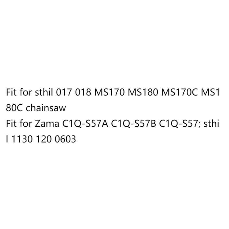 Suitable for STIHL MS170 MS180 - Stihl Chainsaw Ms170 recension och pris