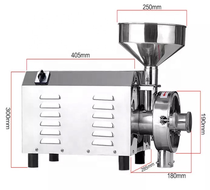 Yoshan Masala Grinder Mill Com - Grain Mill Grinder recension och pris