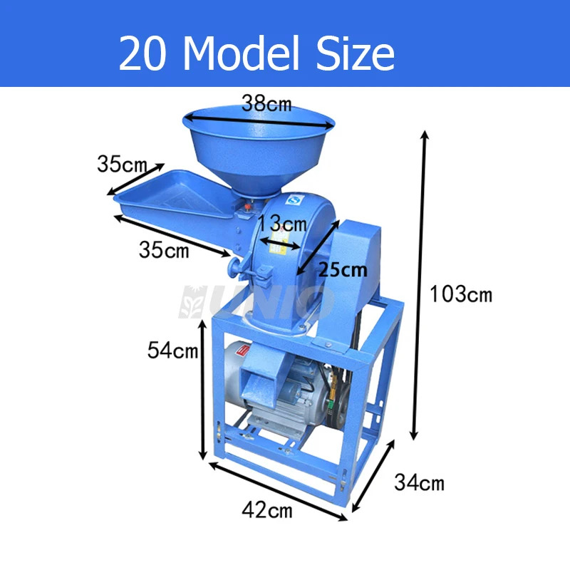 High Quality Industrial Grain  - Grain Mill Grinder recension och pris