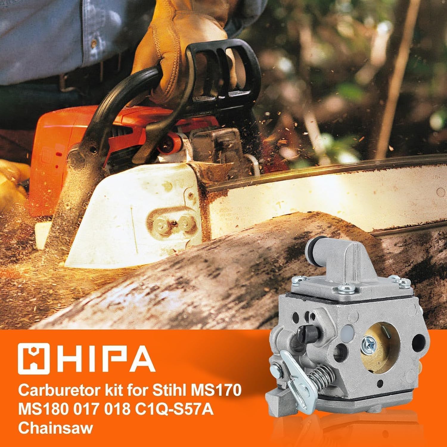 Hipa MS170 MS180 Carburetor fo - Stihl Chainsaw Ms170 recension och pris