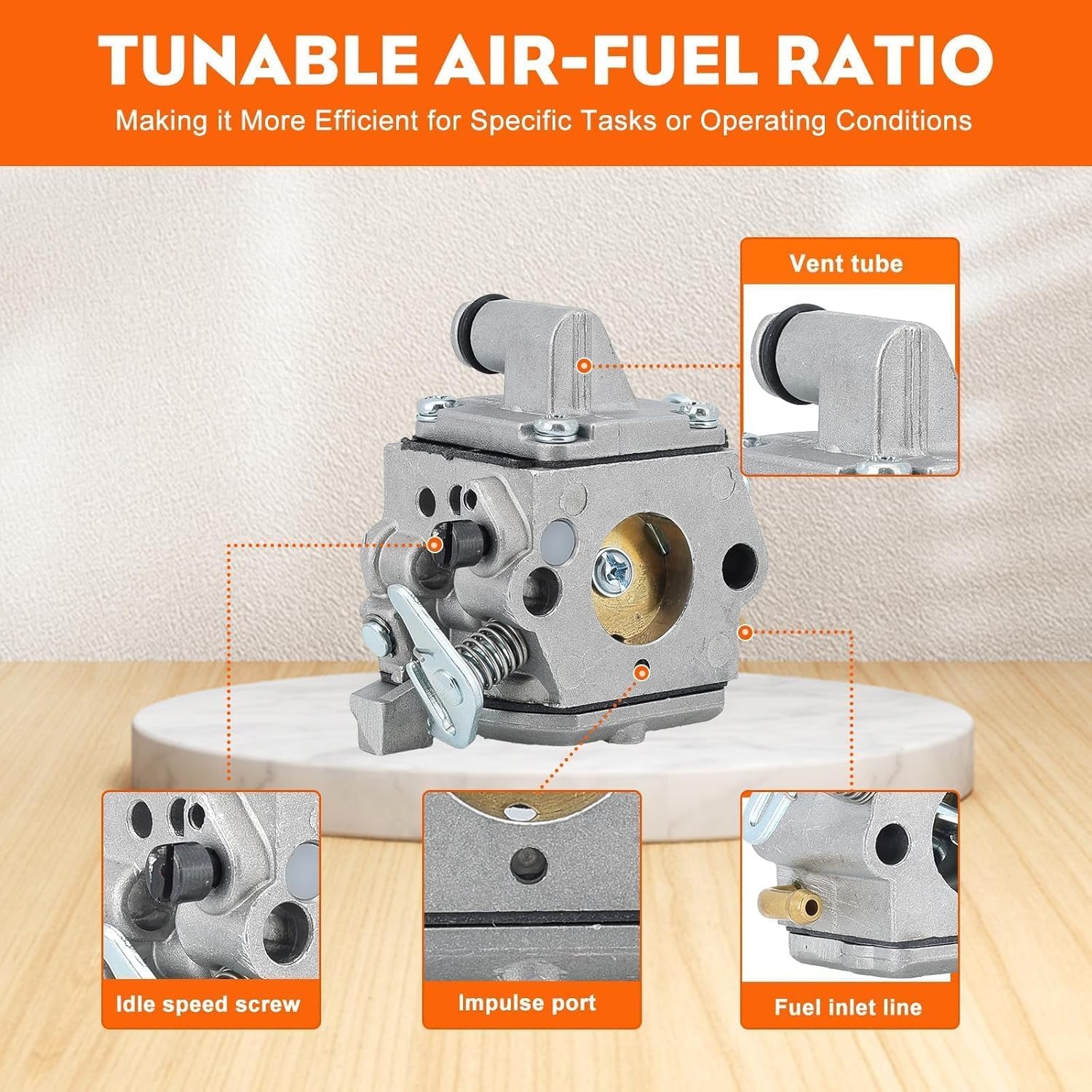 Hipa MS170 MS180 Carburetor fo - Stihl Chainsaw Ms170 recension och pris