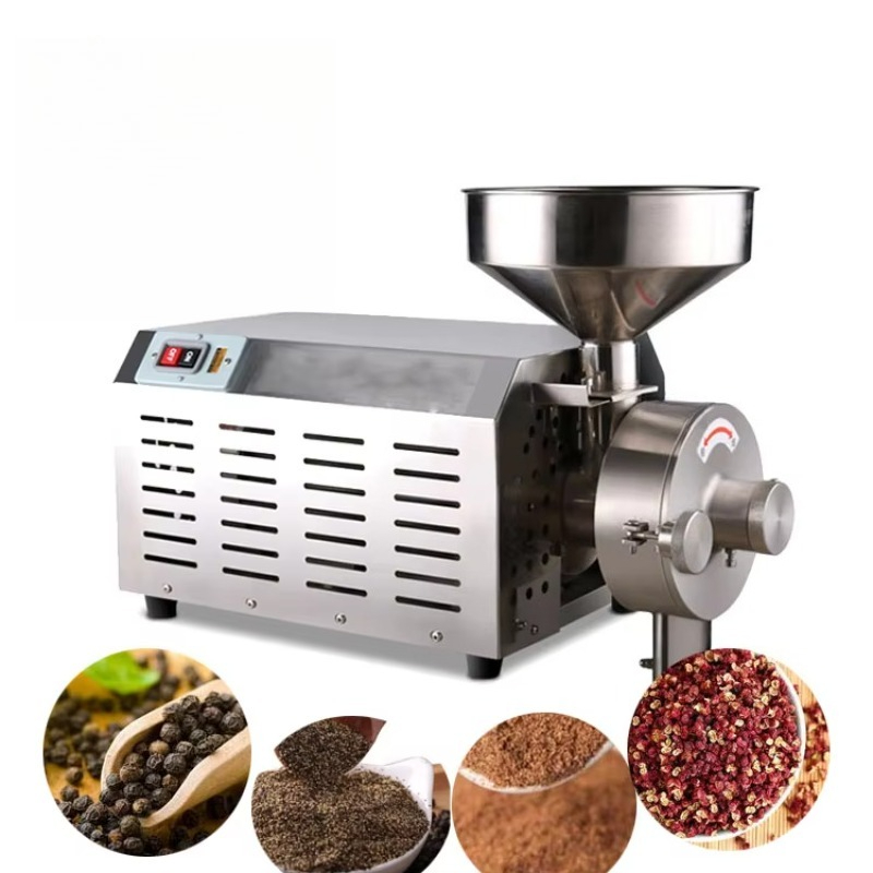 Industrial Micron Powder Grind - Grain Mill Grinder recension och pris