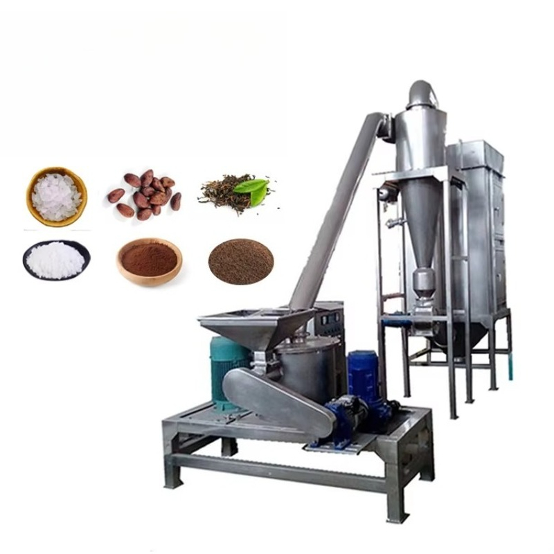 Industrial Micron Powder Grind - Grain Mill Grinder recension och pris