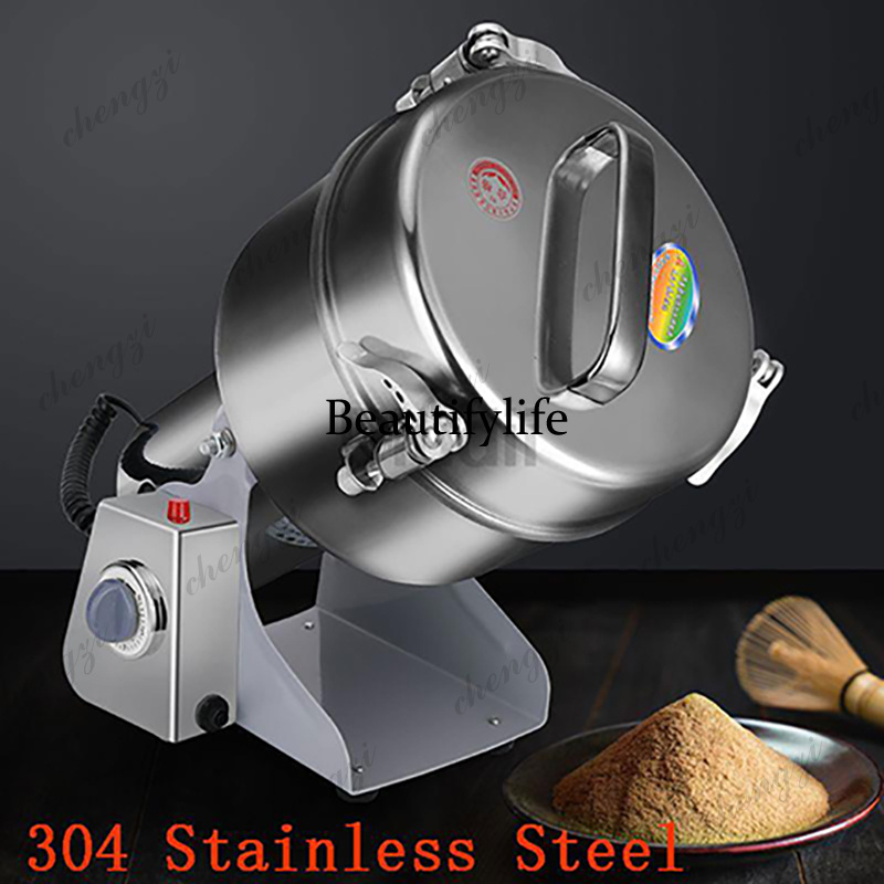 1000G/2000G 304 Stainless Stee - Grain Mill Grinder recension och pris