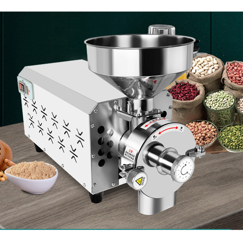 Electric Wheat Flour Mill Rice - Grain Mill Grinder recension och pris
