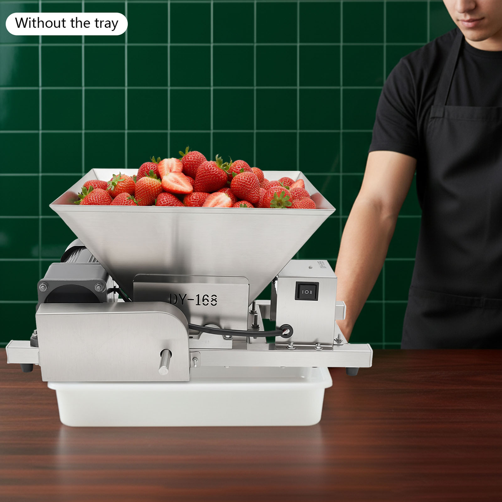 60W Electric Grain Grinder, Fr - Grain Mill Grinder recension och pris