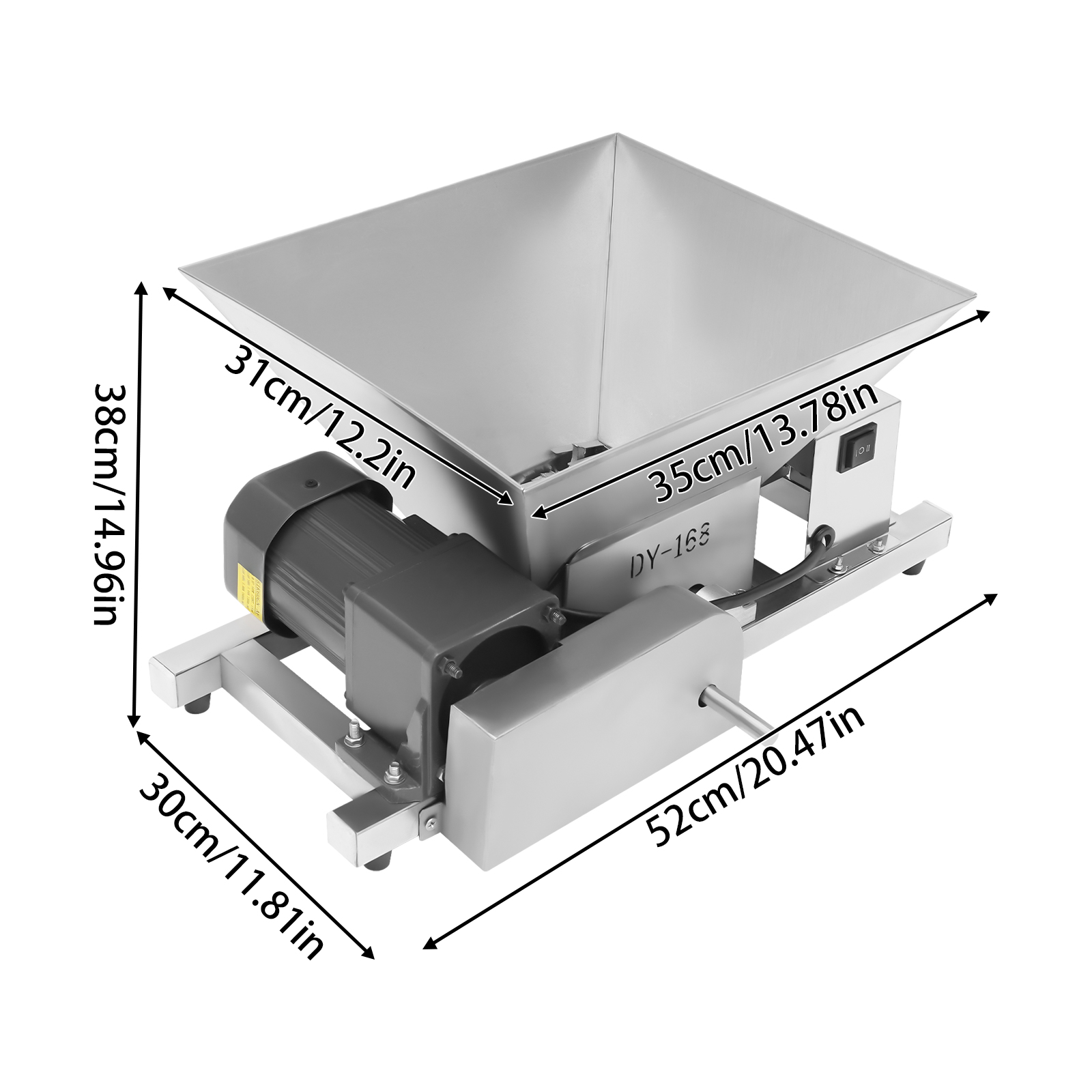 60W Electric Grain Grinder, Fr - Grain Mill Grinder recension och pris