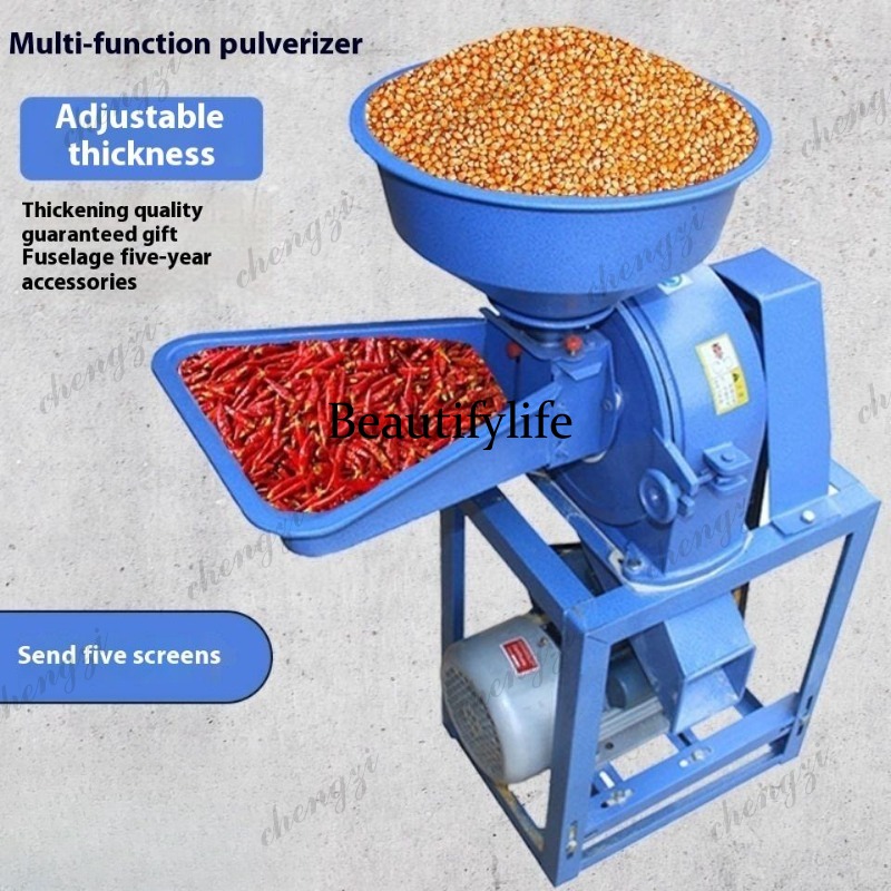 81 Corn Grain Grinder Wheat Fl - Grain Mill Grinder recension och pris