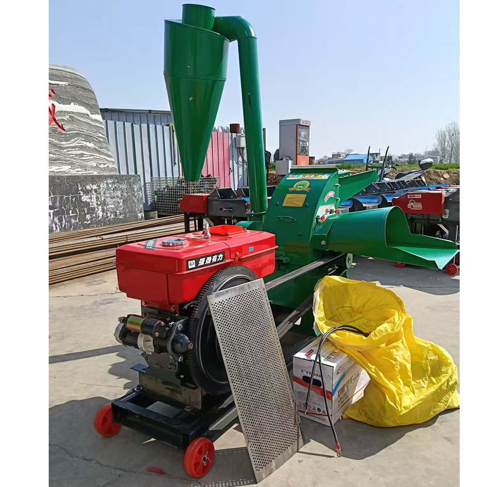 Mobile Cyclone Hammer Mill Ani - Grain Mill Grinder recension och pris