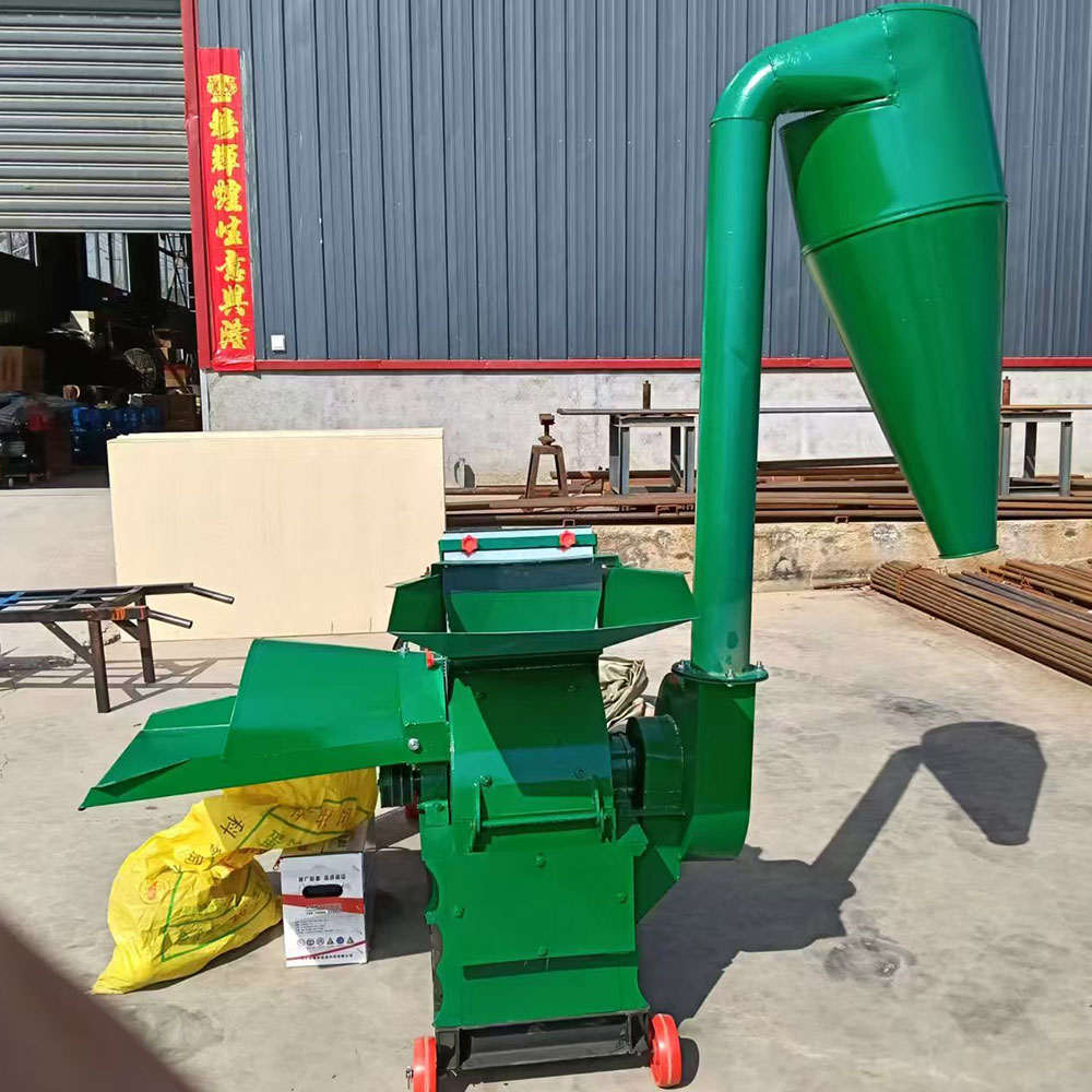 Mobile Cyclone Hammer Mill Ani - Grain Mill Grinder recension och pris
