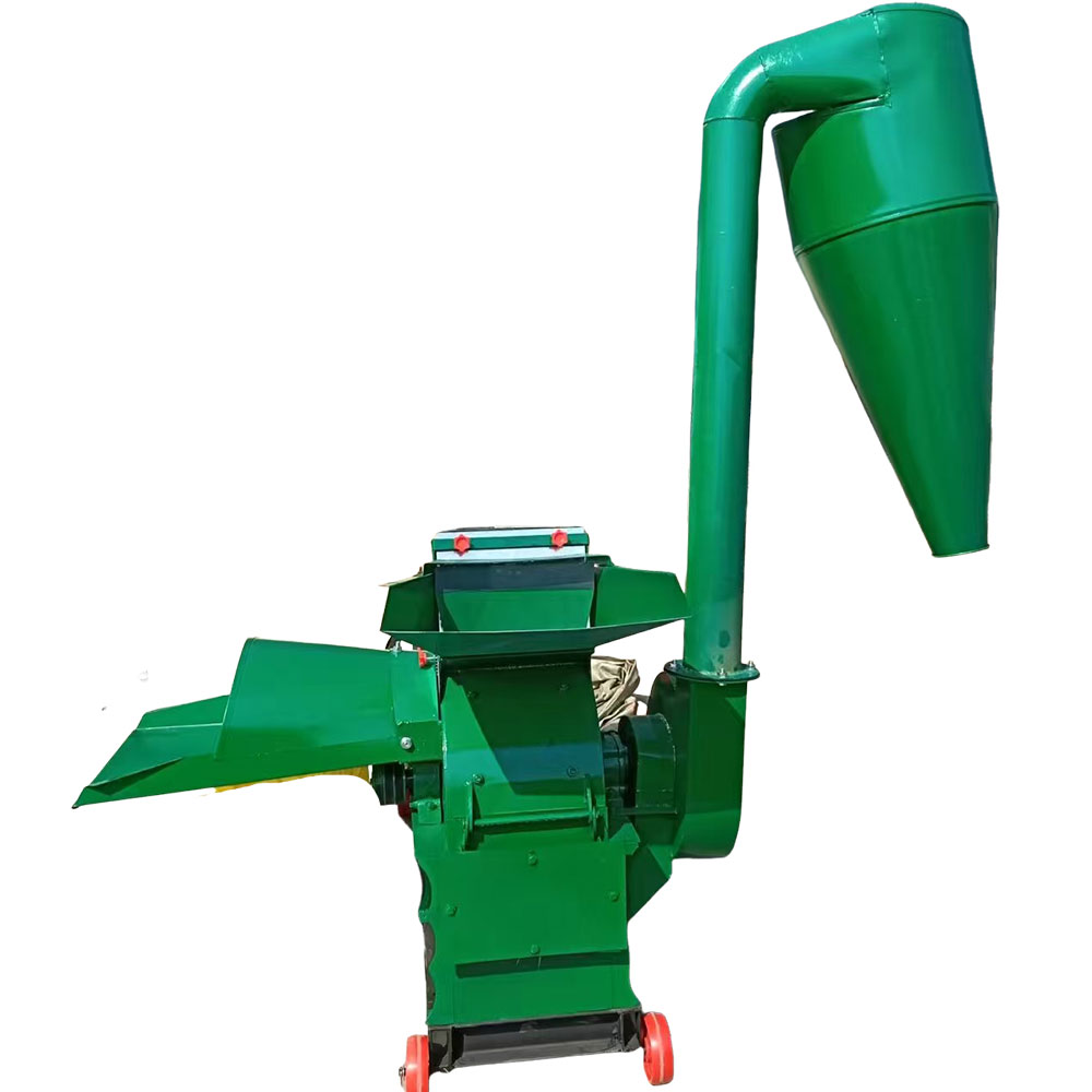 Mobile Cyclone Hammer Mill Ani - Grain Mill Grinder recension och pris