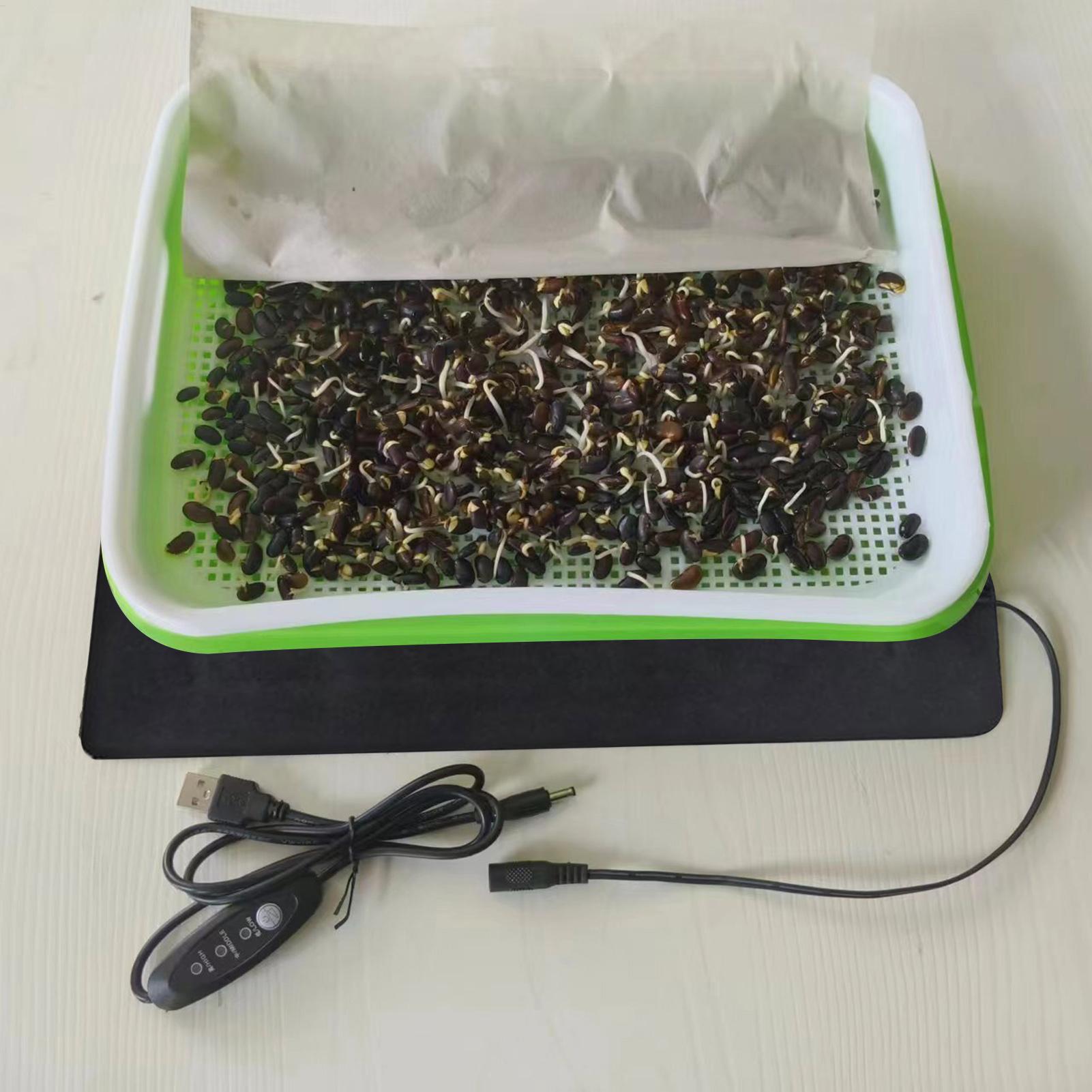 Seedling Heat Mat 5V 2A 8.5W P - Seedling Heat Mat recension och pris