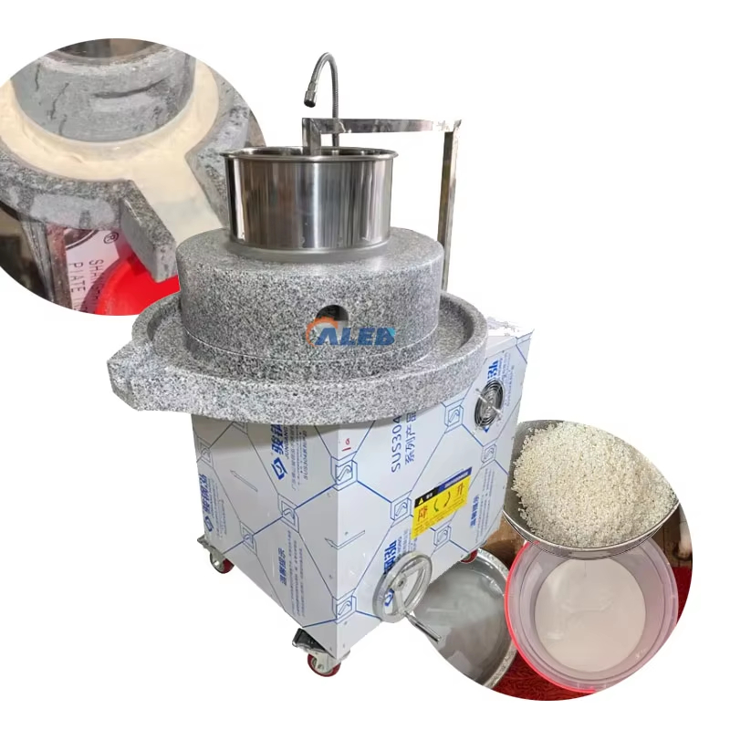 Electric Stone Flour Mill Full - Grain Mill Grinder recension och pris
